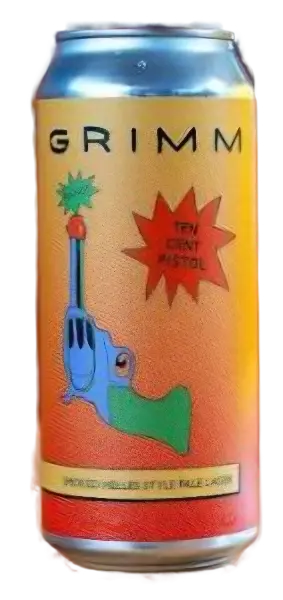 Grimm Artisanal Ales Ten Cent Pistol