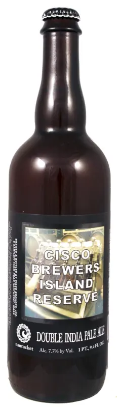 Cisco Brewers Island Reserve Double IPA