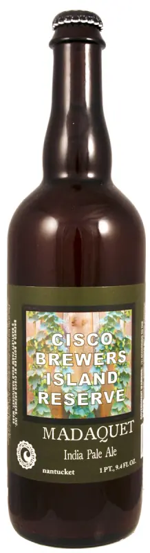 Cisco Brewers Island Reserve Madaquet IPA