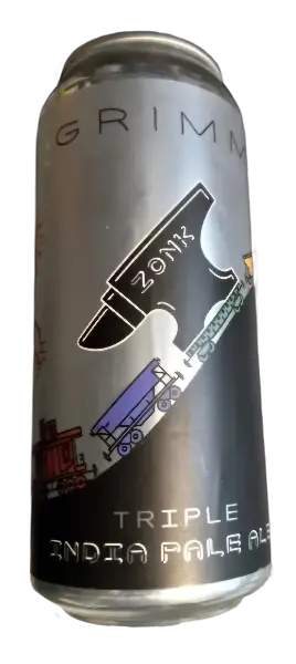Grimm Artisanal Ales Zonk