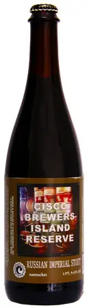 Cisco Brewers Island Reserve Russian Imperial Stout