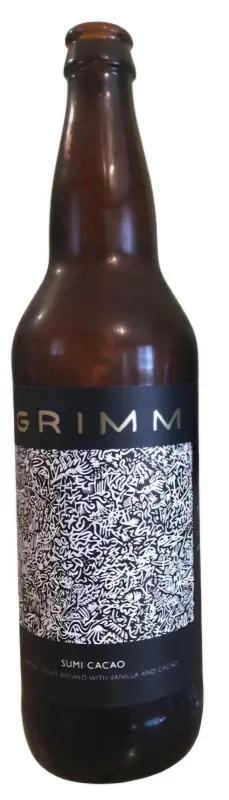 Grimm Artisanal Ales Sumi Cacao