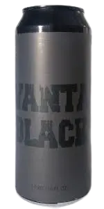 Pondaseta Brewing Company Vantablack