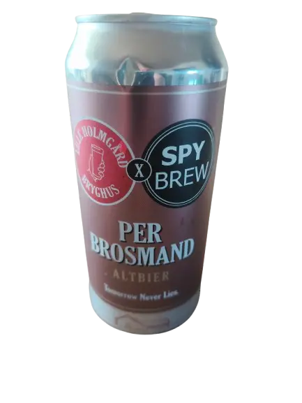 Lille Holmgård Bryghus Per Brosmand