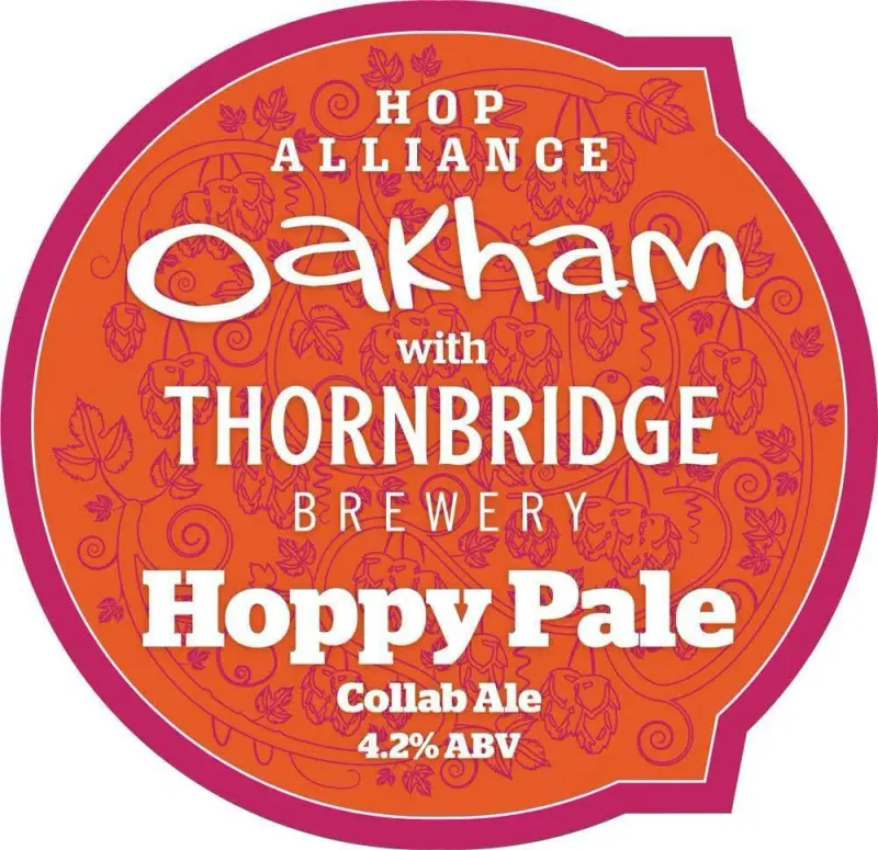 Oakham Ales Hoppy Pale
