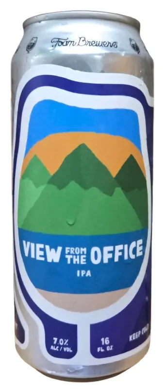 Foam Brewers View From the Office