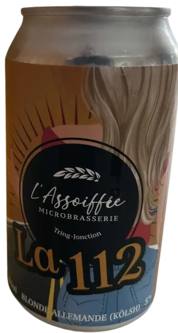 L'Assoiffée - Microbrasserie La 112