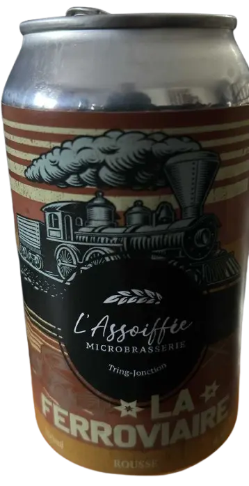 L'Assoiffée - Microbrasserie La Ferroviaire
