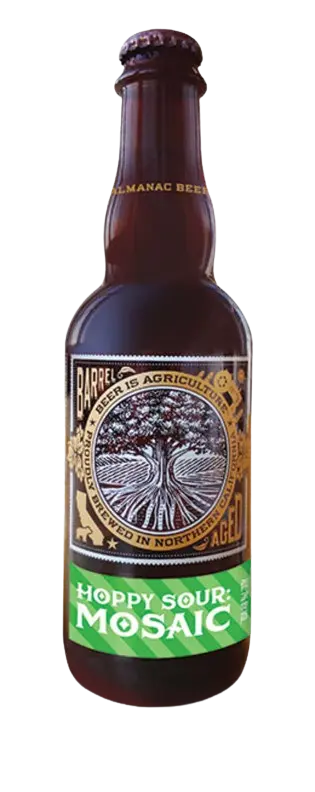 Almanac Beer Company Hoppy Sour: Mosaic