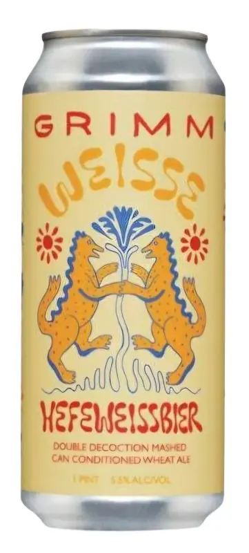 Grimm Artisanal Ales Weisse