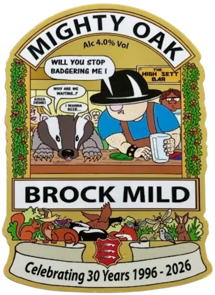 Mighty Oak Brewing Co. Brock Mild