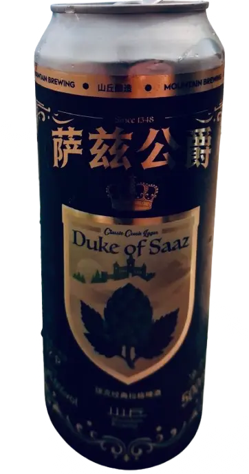 Mountain Brewing Duke Of Saaz