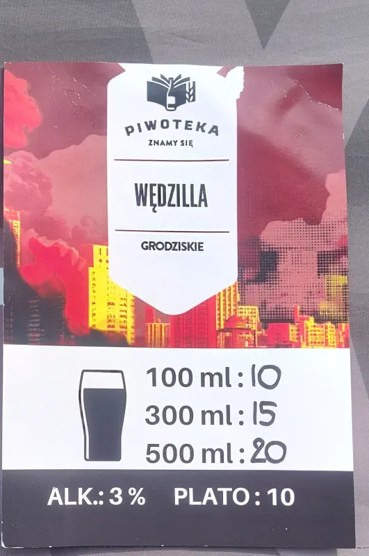 Browar Piwoteka Wędzilla
