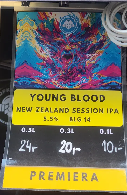 Browar Hopkultura Young Blood