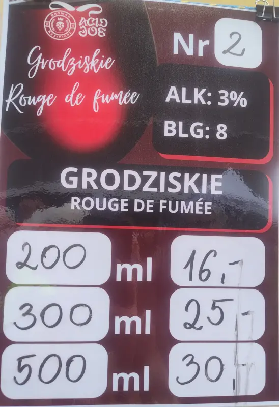 Browar Kazimierz Rouge de Fumee