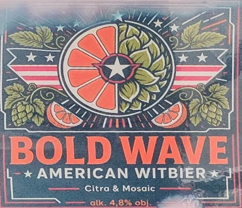 Browar Gwarek Bold Wave