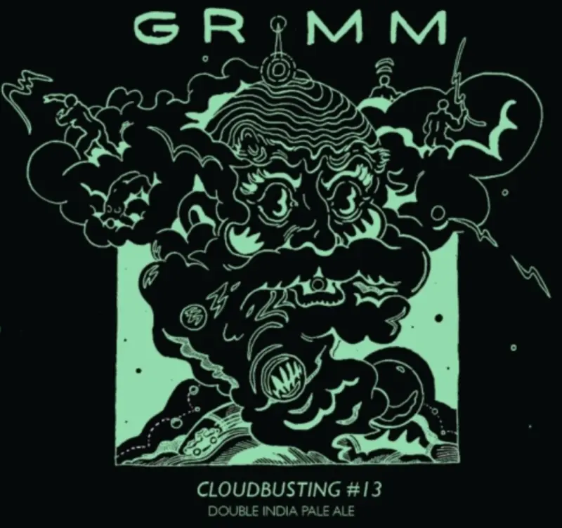 Grimm Artisanal Ales Cloudbusting #13