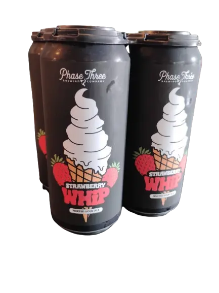 Phase Three Brewing Company Strawberry Whip