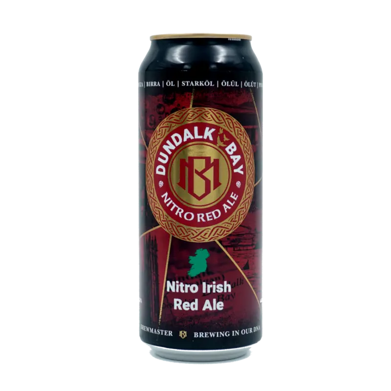 Dundalk Bay Brewery and Distillery Co. (Brewmaster) Brewmaster Nitro Irish Red Ale