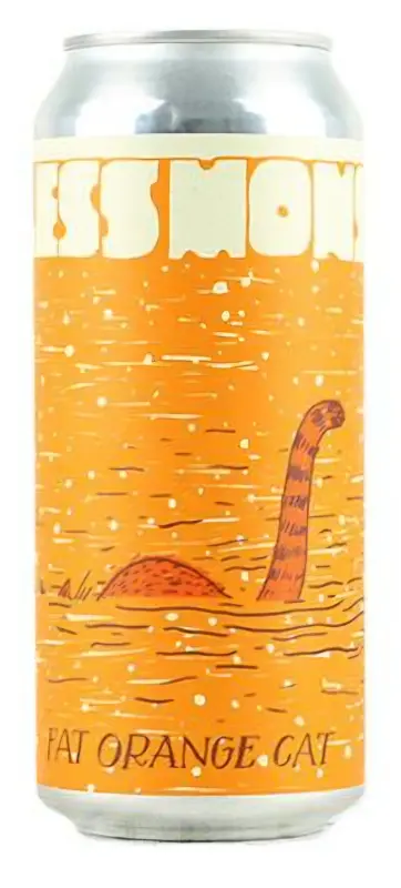 Fat Orange Cat Brew Company Less Monster