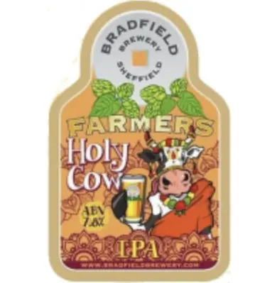 Bradfield Brewery Holy Cow