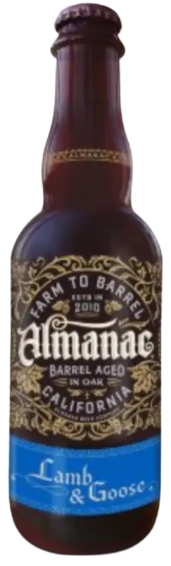 Almanac Beer Company Lamb & Goose