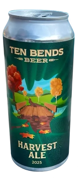 Ten Bends Beer Harvest Ale 2025