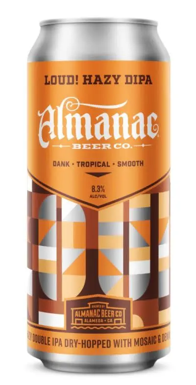 Almanac Beer Company LOUD!