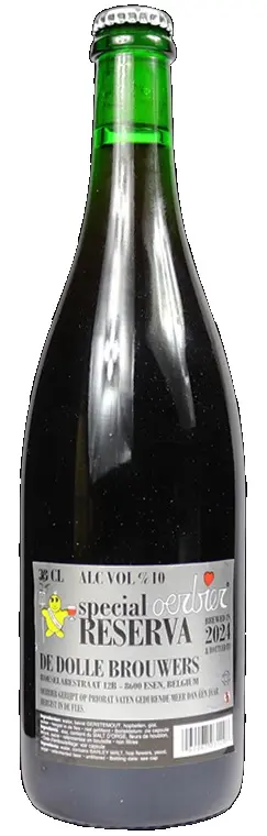 De Dolle Brouwers Oerbier Special Reserva 2024 (Priorat)