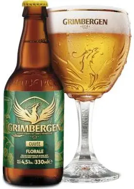 Brouwerijen Alken-Maes Grimbergen Cuvée Florale