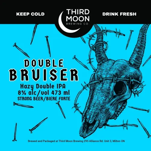 Third Moon Brewing Co. Double Bruiser