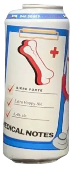 Brasserie Bad Bones Medical Notes