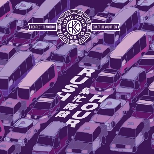 Hong Kong Beer Co. Rush Hour - Plum Sour