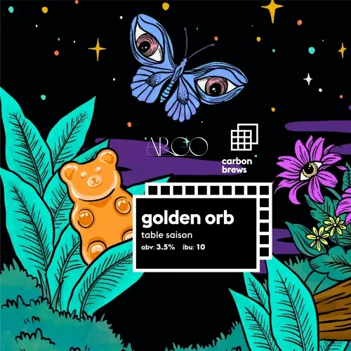 Carbon Brews Golden Orb