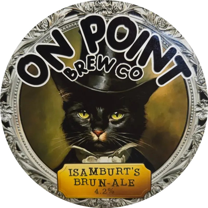 On Point Brew Co Isamburt's Brun-Ale