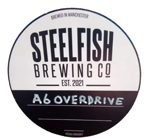 Steelfish Brewing Co. A6 Overdrive