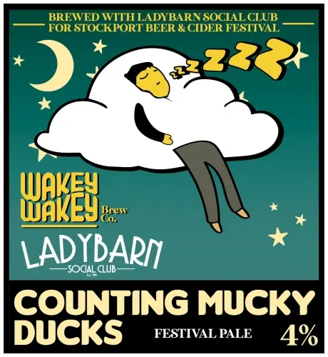 Wakey Wakey Brewing Company Counting Mucky Ducks
