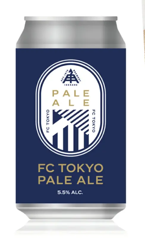 Ise Kadoya FC Tokyo Pale Ale