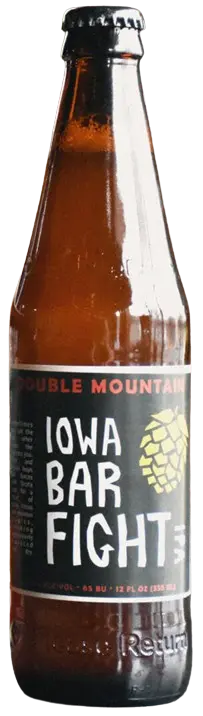 Double Mountain Brewery & Cidery Iowa Bar Fight
