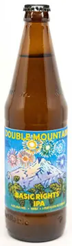Double Mountain Brewery & Cidery Basic Rights IPA