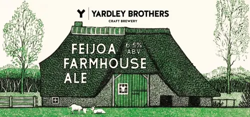 Yardley Brothers Brewing Feijoa Farmhouse Ale