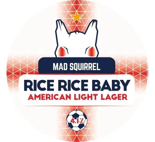 Mad Squirrel Rice Rice Baby
