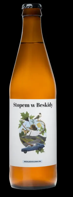 Moczybroda Stopem w Beskidy