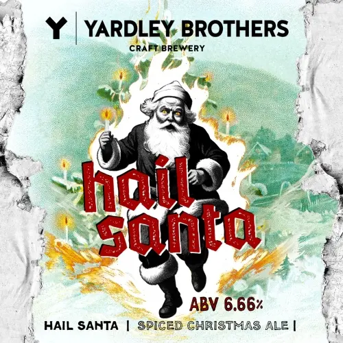 Yardley Brothers Brewing Hail Santa