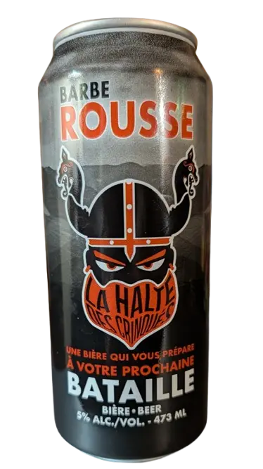 La Halte des Crinqués - Microbrasserie Barbe rousse