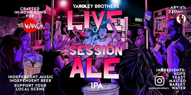 Yardley Brothers Brewing Live Session Ale