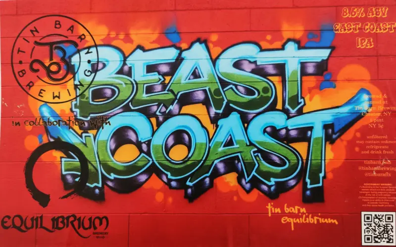 Tin Barn Brewing Beast Coast