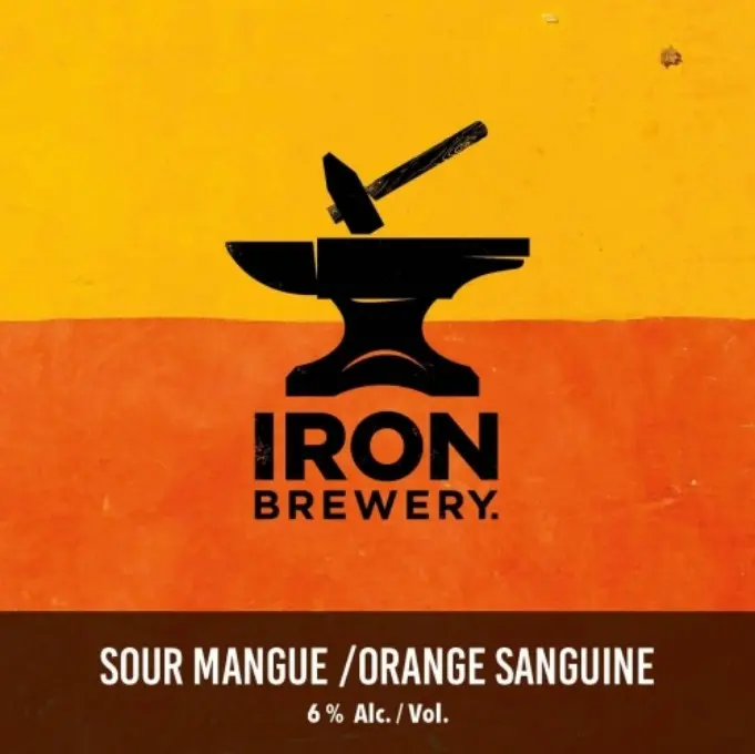 Iron Brewery Sour Mangue / Orange Sanguine