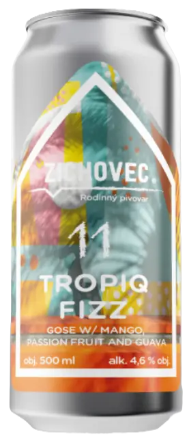 Rodinný Pivovar Zichovec Tropiq Fizz 11