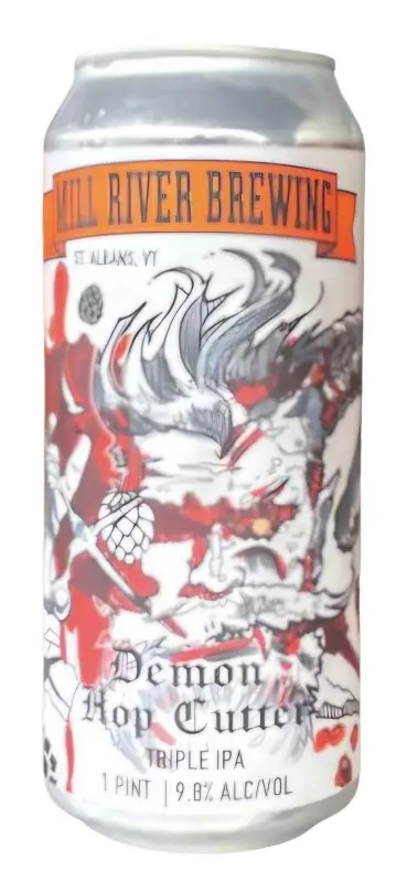 Mill River Brewing Demon Hop Cutter